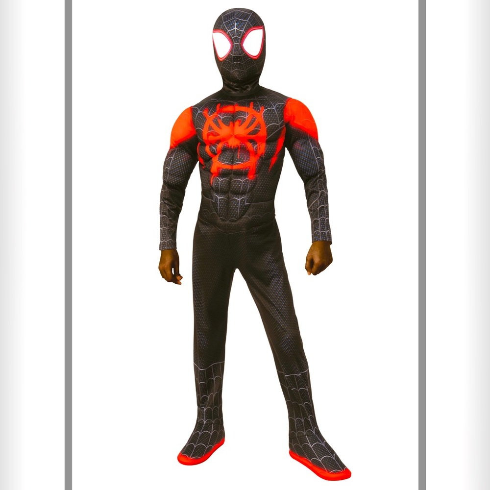 SOLD - Marvel Spider-Man Miles Morales Deluxe Child Costume BRAND NEW